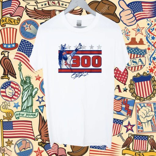 Bryce Harper 300 Home Runs Philly Tee Shirt