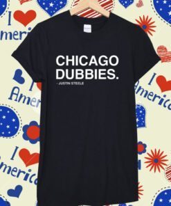 Chicago Dubbies Justin Steele Tee Shirt