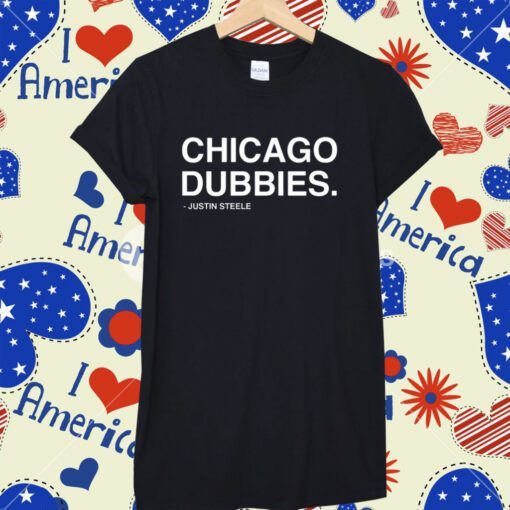 Chicago Dubbies Justin Steele Tee Shirt