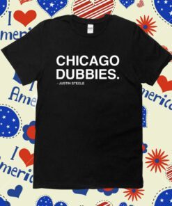 Chicago Dubbies Justin Steele Tee Shirt