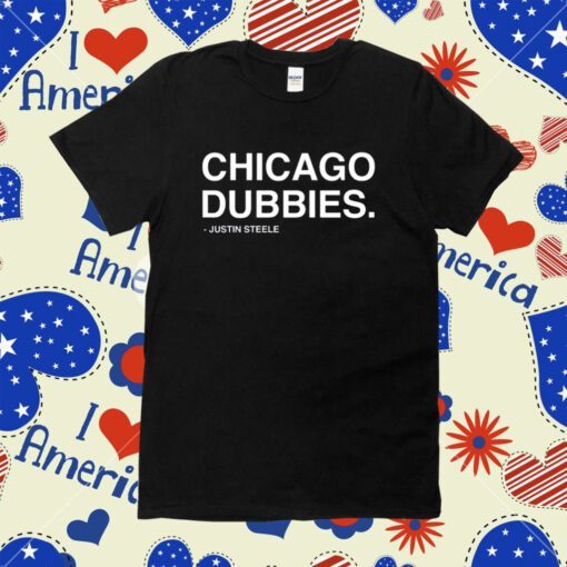 Chicago Dubbies Justin Steele Tee Shirt