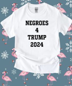 Dom Lucre Negroes 4 Donald Trumps 2024 TShirt