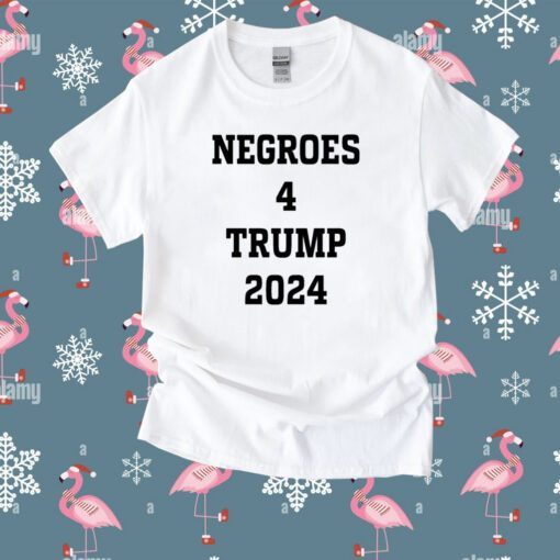 Dom Lucre Negroes 4 Donald Trumps 2024 TShirt