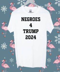 Dom Lucre Negroes 4 Donald Trumps 2024 TShirt