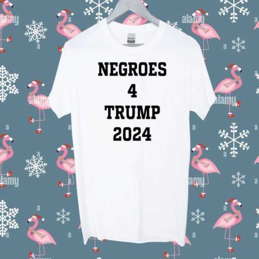 Dom Lucre Negroes 4 Donald Trumps 2024 TShirt