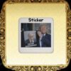 Donald Trump 2024 Shows Off Trump Mugshot Never Surrender Sticker
