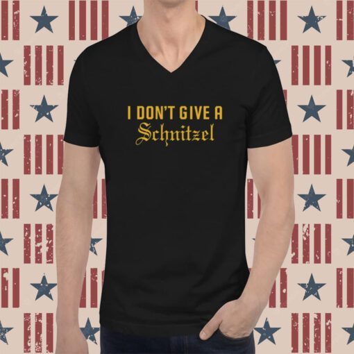 Dorin Dickerson I Don't Give A Schnitzel T-Shirt