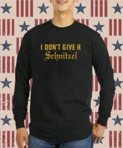 Dorin Dickerson I Don't Give A Schnitzel T-Shirt