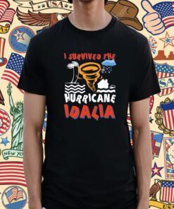 I Survived the Hurricane Idalia T-Shirt