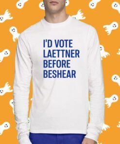 I'd Vote Laettner Before Beshear Tee Shirt