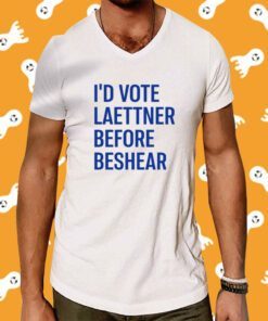 I'd Vote Laettner Before Beshear Tee Shirt