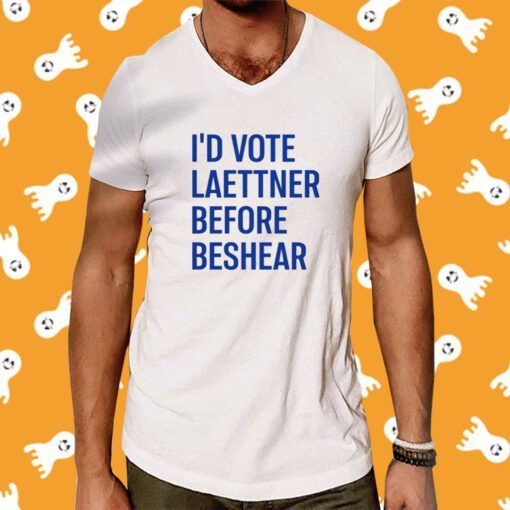 I'd Vote Laettner Before Beshear Tee Shirt