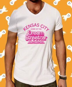 KC Kesnas City Home of the Dream Streetcar T-Shirt