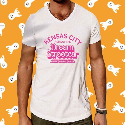 KC Kesnas City Home of the Dream Streetcar T-Shirt