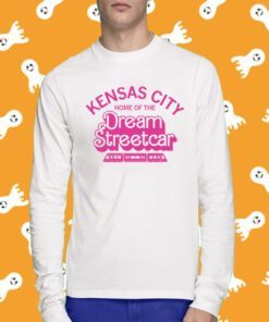 KC Kesnas City Home of the Dream Streetcar T-Shirt