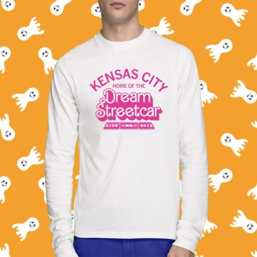 KC Kesnas City Home of the Dream Streetcar T-Shirt