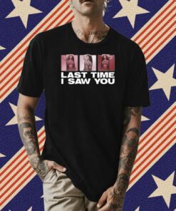 Last Time I Saw You Ltisy Tile Tee Shirt