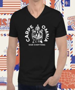 Micah Parsons Carpe Omnia Seize Everything T-Shirt