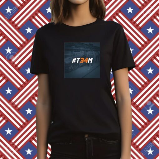 Michael Mcdowell #T34m T-Shirt