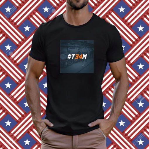 Michael Mcdowell #T34m T-Shirt