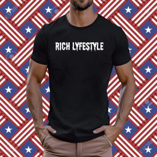 Nick Schwager Rich Lyfestyle T-Shirt