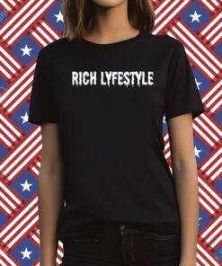 Nick Schwager Rich Lyfestyle T-Shirt