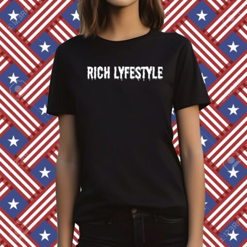 Nick Schwager Rich Lyfestyle T-Shirt