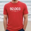 On August 30th, 2023 92,003 Volleyball Tee Shirt