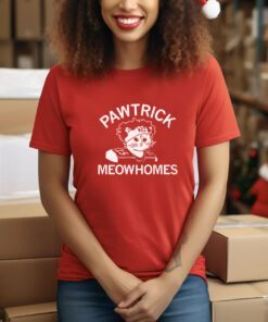 Pawtrick Meowhomes T-Shirt