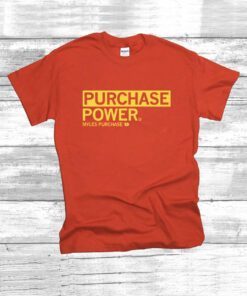 Purchase Power Myles Purchase T-Shirt