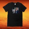 Shows Trump 2024 Off Trump Mugshot Never Surrender Lady’s Fleece Cropped Hoodie TShirt