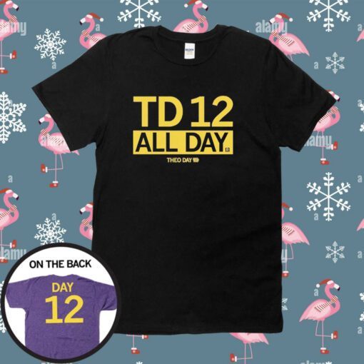TD 12 All Day Tee Shirt