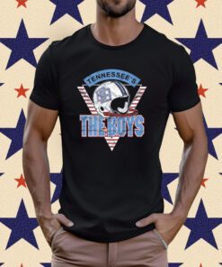 The Boys Tennessee Football Tee Shirt