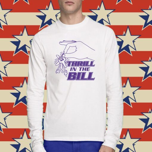 Thrill The Bill T-Shirt