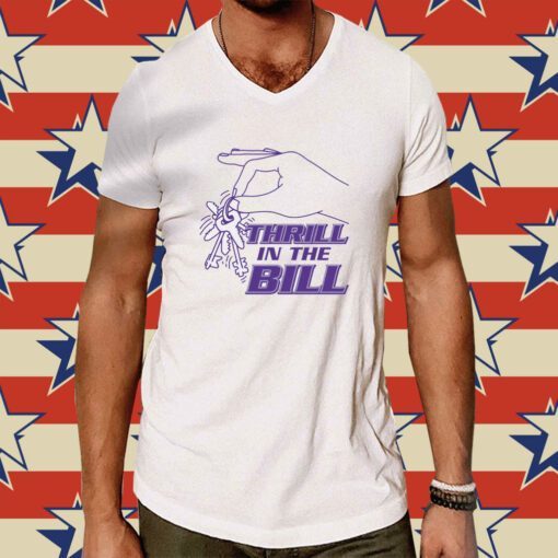 Thrill The Bill T-Shirt