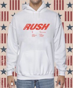 Troye Sivan Rush TShirt