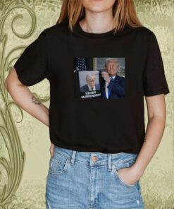 Show Trump Proudly Presents Never Surrender Hoodie Shirt