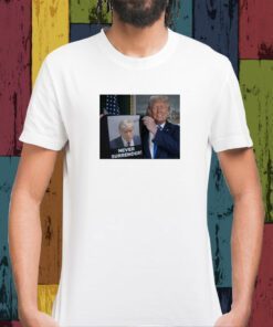 Shows Trump Off Trump Mugshot Never Surrender Tank Top T-Shirt