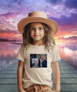 Donald Trump Shows Off Trump Mugshot Never Surrender Youth T-Shirt