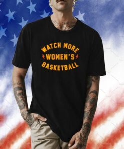Watch More Women’s Basketball Golden State Edition TShirt