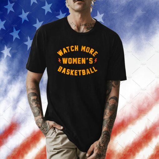 Watch More Women’s Basketball Golden State Edition TShirt