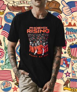 Phoenix Rising Rising As One Tee Shirt