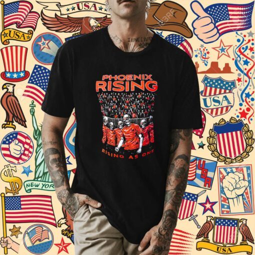 Phoenix Rising Rising As One Tee Shirt