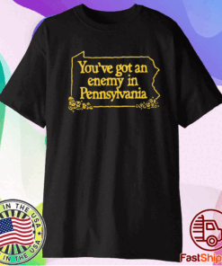 You’ve Got An Enemy In Pennsylvania Shirt