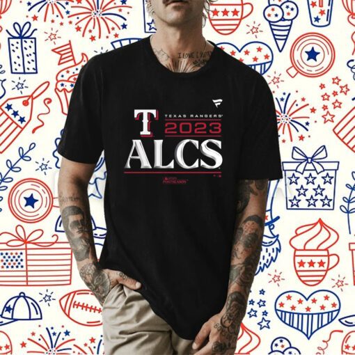 Texas Rangers 2023 Alcs Post Season T-Shirt
