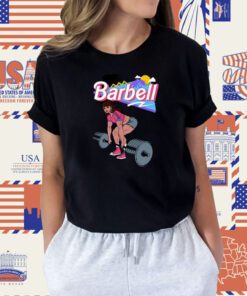 Barbell Brunette TShirt