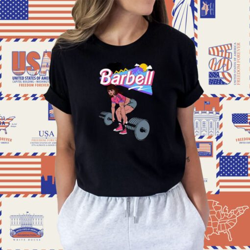 Barbell Brunette TShirt