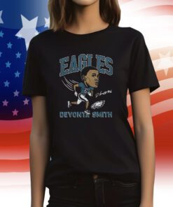 Eagles Devonta Smith Signature TShirts