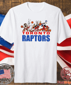 Looney Tunes X Raptors Team T-Shirt