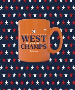 Houston Astros Al West Division Champions 2023 Hot TShirt